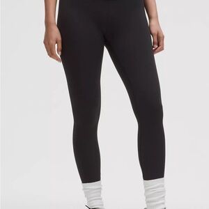 Lululemon Black High-Waisted Leggings